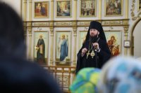 36-Служение епископа Амфилохия в Неделю по Богоявлении