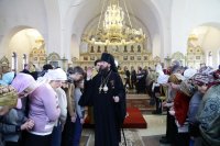 38-Служение епископа Амфилохия в Неделю по Богоявлении