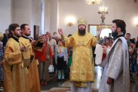 5-Божественная Литургия в Неделю 5-ю по Пятидесятнице