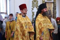 6-Божественная Литургия в Неделю 5-ю по Пятидесятнице