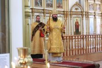 9-Божественная Литургия в Неделю 5-ю по Пятидесятнице