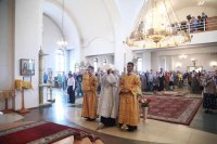 15-Божественная Литургия в Неделю 5-ю по Пятидесятнице