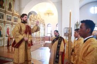 17-Божественная Литургия в Неделю 5-ю по Пятидесятнице