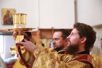 18-Божественная Литургия в Неделю 5-ю по Пятидесятнице