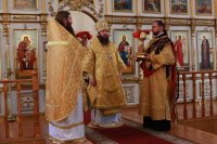 19-Божественная Литургия в Неделю 5-ю по Пятидесятнице