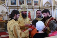 20-Божественная Литургия в Неделю 5-ю по Пятидесятнице