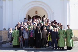 Архипастырский визит в село Предгорное и поселок Белоусовка