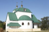 1-Архипастырский визит в село Предгорное и поселок Белоусовка