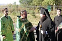 4-Архипастырский визит в село Предгорное и поселок Белоусовка
