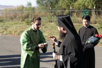 5-Архипастырский визит в село Предгорное и поселок Белоусовка
