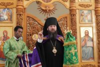 7-Архипастырский визит в село Предгорное и поселок Белоусовка