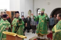 8-Архипастырский визит в село Предгорное и поселок Белоусовка