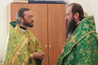 19-Архипастырский визит в село Предгорное и поселок Белоусовка