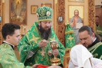 24-Архипастырский визит в село Предгорное и поселок Белоусовка