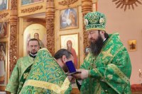 30-Архипастырский визит в село Предгорное и поселок Белоусовка
