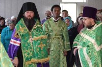 41-Архипастырский визит в село Предгорное и поселок Белоусовка