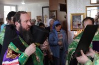 43-Архипастырский визит в село Предгорное и поселок Белоусовка
