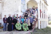 54-Архипастырский визит в село Предгорное и поселок Белоусовка