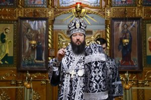 Служение епископа Амфилохия в день памяти святителя Григория Двоеслова