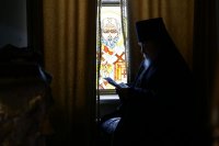 1-Служение епископа Амфилохия в день памяти святителя Григория Двоеслова