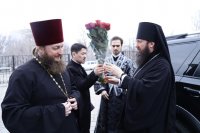 2-Служение епископа Амфилохия в день памяти святителя Григория Двоеслова