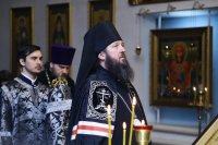 3-Служение епископа Амфилохия в день памяти святителя Григория Двоеслова