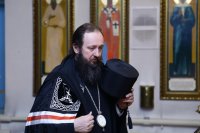 4-Служение епископа Амфилохия в день памяти святителя Григория Двоеслова