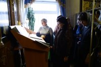 7-Служение епископа Амфилохия в день памяти святителя Григория Двоеслова