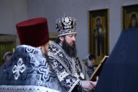 8-Служение епископа Амфилохия в день памяти святителя Григория Двоеслова