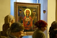 10-Служение епископа Амфилохия в день памяти святителя Григория Двоеслова