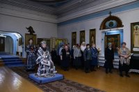 11-Служение епископа Амфилохия в день памяти святителя Григория Двоеслова
