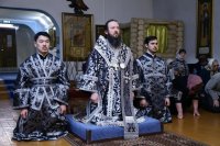 12-Служение епископа Амфилохия в день памяти святителя Григория Двоеслова