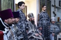 14-Служение епископа Амфилохия в день памяти святителя Григория Двоеслова