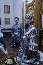17-Служение епископа Амфилохия в день памяти святителя Григория Двоеслова