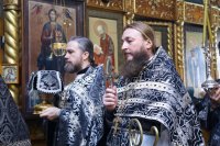19-Служение епископа Амфилохия в день памяти святителя Григория Двоеслова