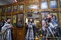 20-Служение епископа Амфилохия в день памяти святителя Григория Двоеслова