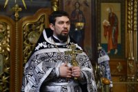 21-Служение епископа Амфилохия в день памяти святителя Григория Двоеслова