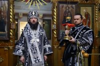 24-Служение епископа Амфилохия в день памяти святителя Григория Двоеслова