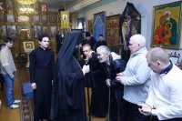 34-Служение епископа Амфилохия в день памяти святителя Григория Двоеслова
