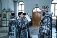 1-Служение епископа Амфилохия в Великий Понедельник