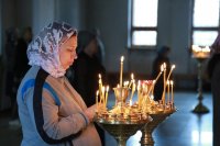 2-Служение епископа Амфилохия в Великий Понедельник