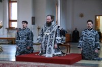 5-Служение епископа Амфилохия в Великий Понедельник