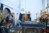 10-Служение епископа Амфилохия в Великий Понедельник