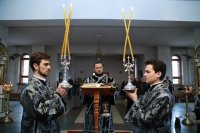 12-Служение епископа Амфилохия в Великий Понедельник