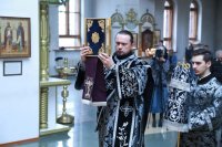 14-Служение епископа Амфилохия в Великий Понедельник