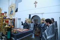 15-Служение епископа Амфилохия в Великий Понедельник