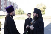 2-Божественная Литургия в Неделю 14-ю по Пятидесятнице в Андреевском кафедральном соборе города Усть-Каменогорска
