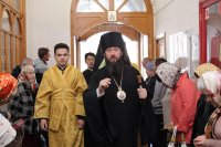 3-Божественная Литургия в Неделю 14-ю по Пятидесятнице в Андреевском кафедральном соборе города Усть-Каменогорска