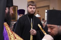 4-Божественная Литургия в Неделю 14-ю по Пятидесятнице в Андреевском кафедральном соборе города Усть-Каменогорска