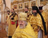 7-Божественная Литургия в Неделю 14-ю по Пятидесятнице в Андреевском кафедральном соборе города Усть-Каменогорска
